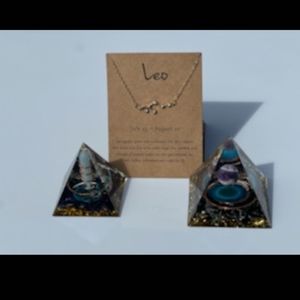 18K Gold-plated Rhinestone Zodiac Constellation Necklace